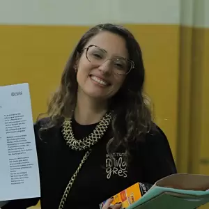 Registro de participação e voluntariado publicado pelo Instituto Milagres