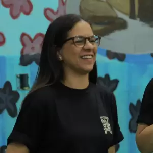 Registro de participação e voluntariado publicado pelo Instituto Milagres