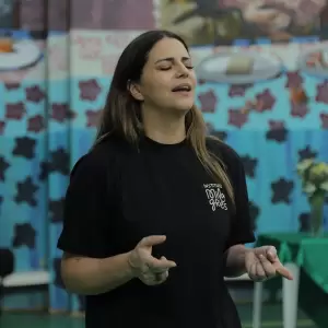 Registro de participação e voluntariado publicado pelo Instituto Milagres