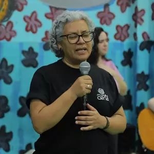 Registro de participação e voluntariado publicado pelo Instituto Milagres